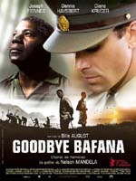 Poster Il colore della libert - Goodbye Bafana  n. 2