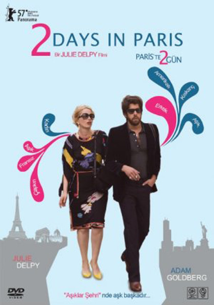 Poster 2 giorni a Parigi