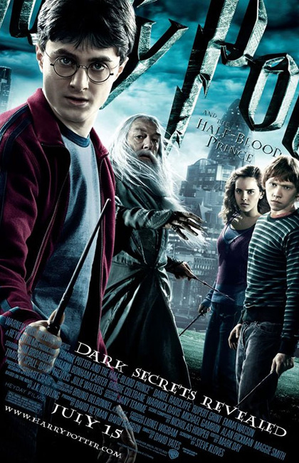 Poster Harry Potter e il principe mezzosangue