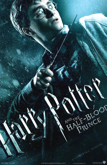 Poster Harry Potter e il principe mezzosangue