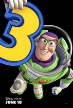 Poster Toy Story 3 - La grande fuga  n. 4