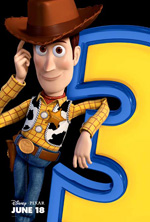 Poster Toy Story 3 - La grande fuga  n. 7