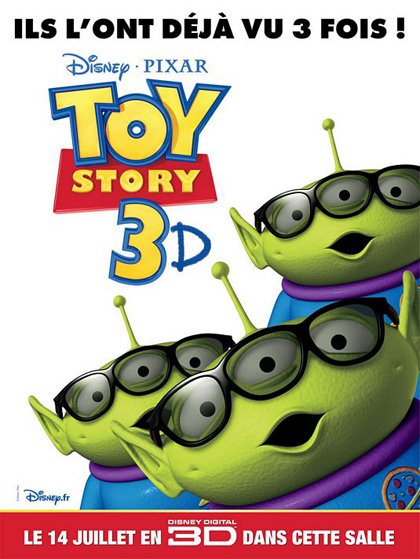 Poster Toy Story 3 - La grande fuga