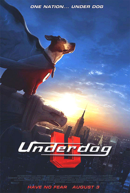 Poster Underdog - Storia di un vero supereroe