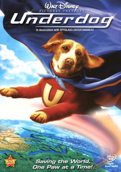 Poster Underdog - Storia di un vero supereroe