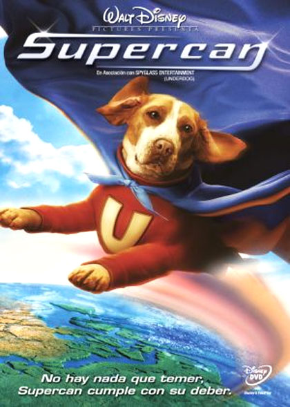 Poster Underdog - Storia di un vero supereroe