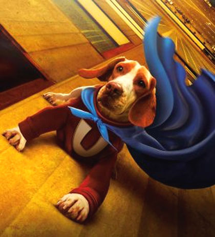 Poster Underdog - Storia di un vero supereroe