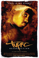 Poster Tupac. Resurrection  n. 0