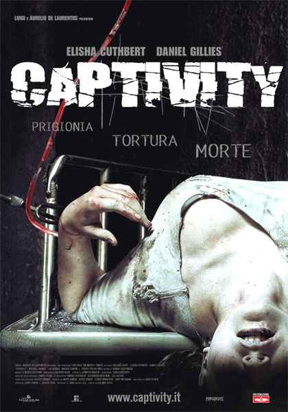 Poster Captivity