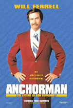 Poster Anchorman - La leggenda di Ron Burgundy  n. 3