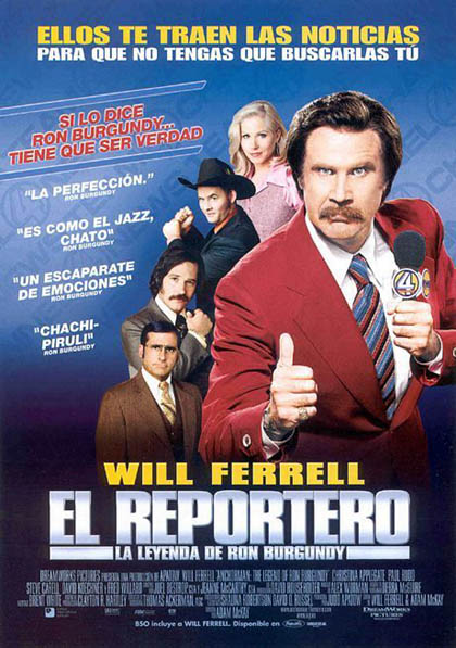 Poster 1 Anchorman La Leggenda Di Ron Burgundy