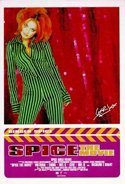 Poster Spice Girls il film