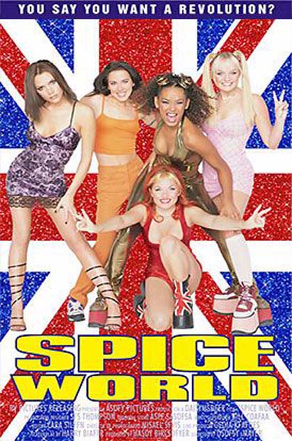 Poster Spice Girls il film