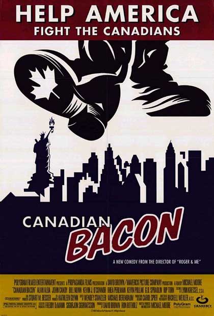 Poster Operazione Canadian Bacon