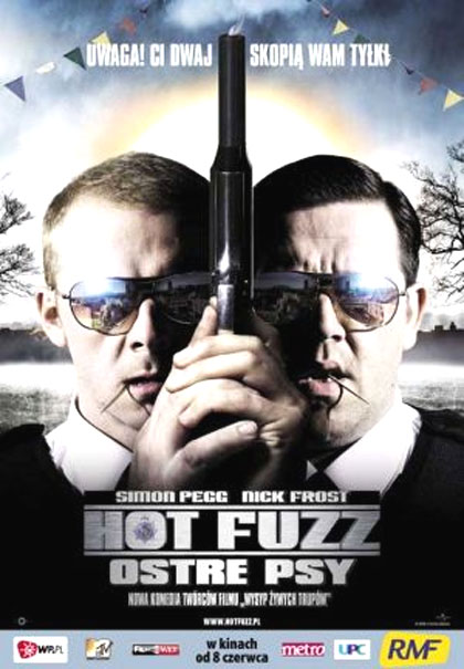 Poster Hot Fuzz