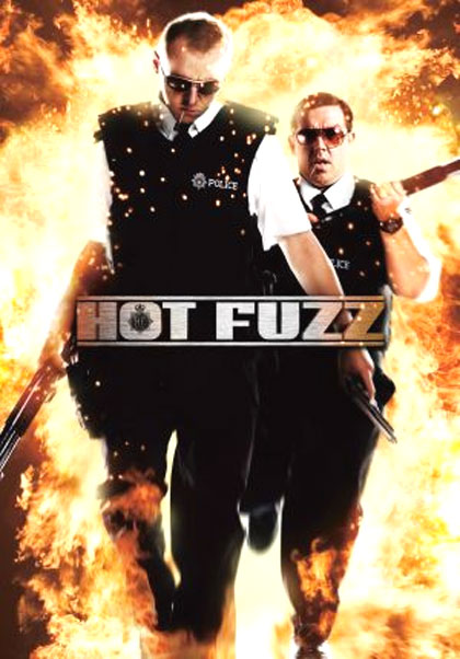 Poster Hot Fuzz