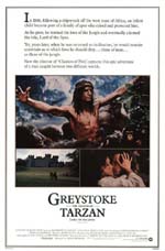 Poster Greystoke - La leggenda di Tarzan signore delle scimmie  n. 0