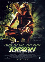 Tarzan il mistero della città perduta