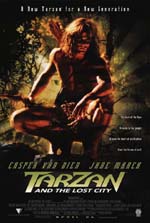 Poster Tarzan il mistero della citt perduta  n. 0