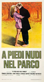 Poster A piedi nudi nel parco  n. 0