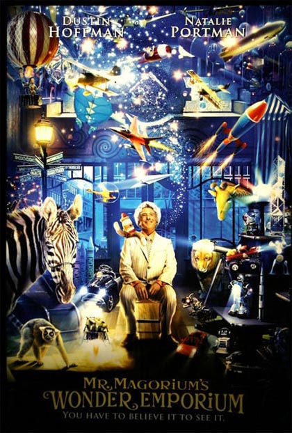 Poster Mr. Magorium e la bottega delle meraviglie