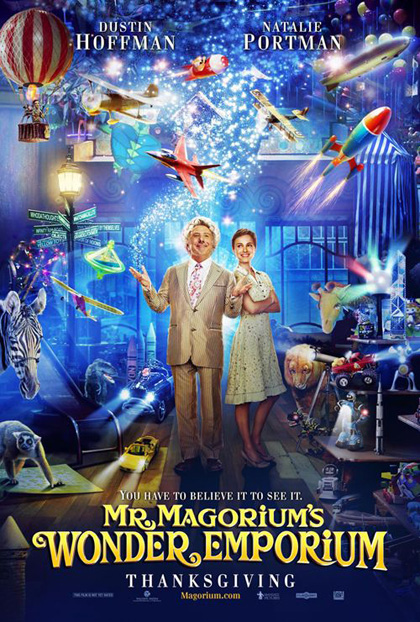 Poster Mr. Magorium e la bottega delle meraviglie