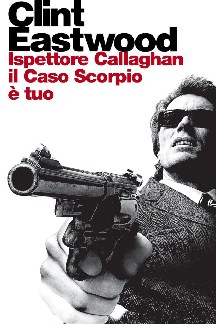 Locandina italiana Ispettore Callaghan: il caso Scorpio  tuo