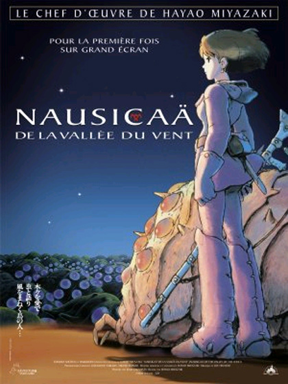 Poster Nausicaa della valle del vento
