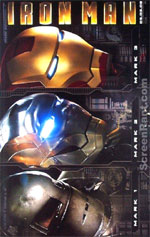 Poster Iron Man  n. 21