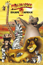 Poster Madagascar 2  n. 18