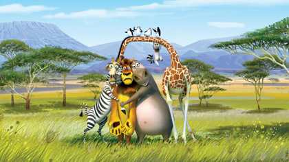 Poster Madagascar 2
