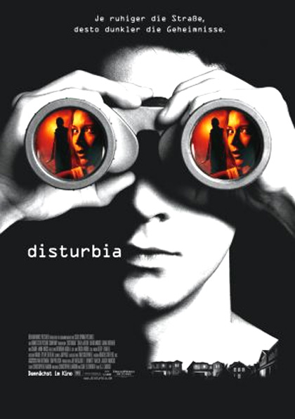 Poster Disturbia