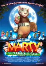Poster Il topolino Marty e la fabbrica di perle  n. 0