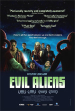 Poster Evil Aliens  n. 0