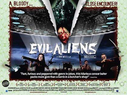 Poster Evil Aliens