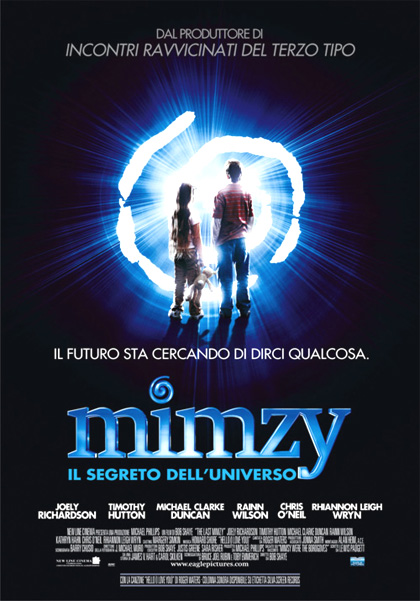 Locandina italiana Mimzy - Il segreto dell'universo