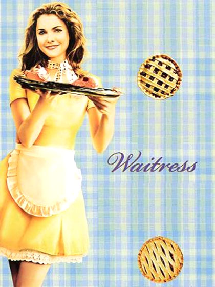 Poster Waitress - Ricette d'amore
