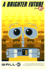 Poster WALL•E  n. 19