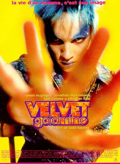 Poster Velvet Goldmine