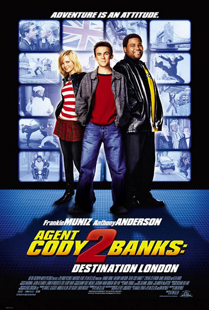 Poster Agente Cody Banks 2 - Destinazione Londra