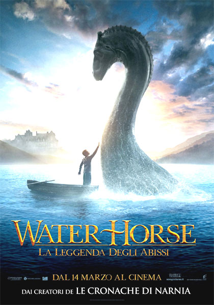 Locandina italiana Water Horse - La leggenda degli abissi