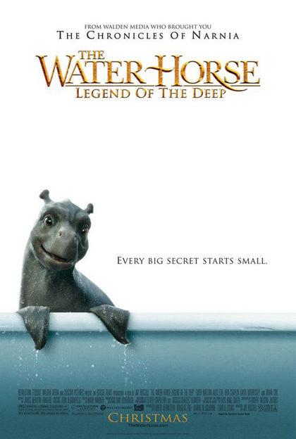 Poster Water Horse - La leggenda degli abissi