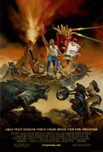 Poster Aqua Teen Hunger Force Colon Movie Film for Theaters  n. 1