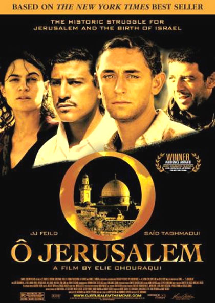Poster O' Jerusalem