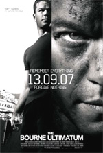 Poster The Bourne Ultimatum - Il ritorno dello sciacallo  n. 11
