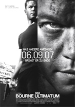 Poster The Bourne Ultimatum - Il ritorno dello sciacallo  n. 14