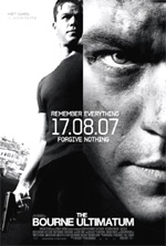 Poster The Bourne Ultimatum - Il ritorno dello sciacallo  n. 18