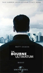 Poster The Bourne Ultimatum - Il ritorno dello sciacallo  n. 29