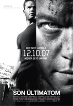 Poster The Bourne Ultimatum - Il ritorno dello sciacallo  n. 3