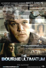 Poster The Bourne Ultimatum - Il ritorno dello sciacallo  n. 33